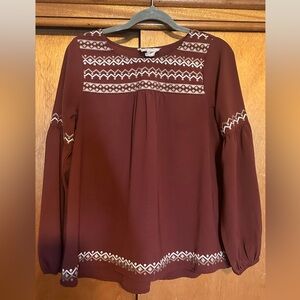 Western Women’s Blouse